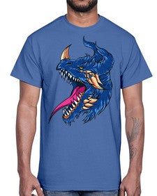 dragon 173#- dragon- Cotton Tee