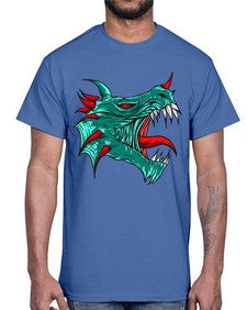dragon 174#- dragon- Cotton Tee