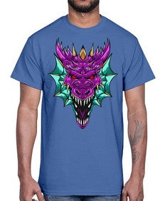 dragon 175#- dragon- Cotton Tee