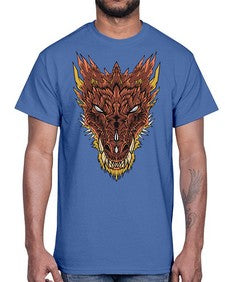 dragon 176#- dragon- Cotton Tee