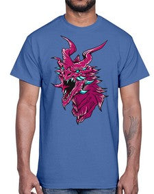 dragon 177#- dragon- Cotton Tee