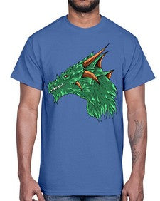 dragon 180#- dragon- Cotton Tee