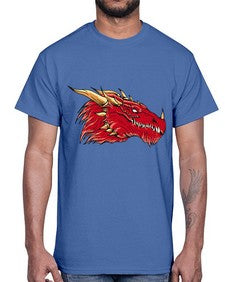 dragon 181#- dragon- Cotton Tee