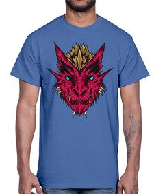 dragon 182#- dragon- Cotton Tee