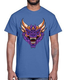 dragon 183#- dragon- Cotton Tee