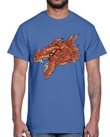 dragon 184#- dragon- Cotton Tee