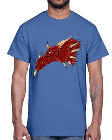 dragon 185#- dragon- Cotton Tee