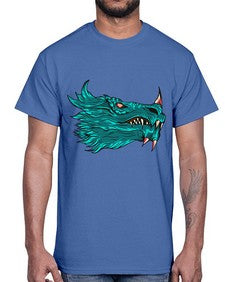 dragon 186#- dragon- Cotton Tee