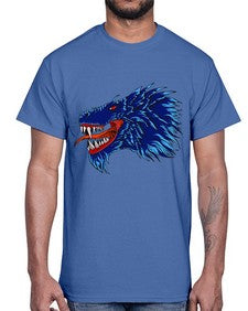 dragon 188#- dragon- Cotton Tee