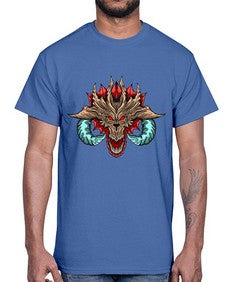 dragon 192#- dragon- Cotton Tee