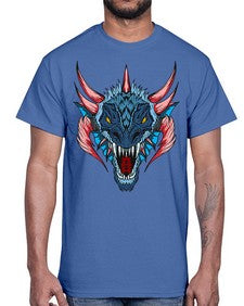 dragon 193#- dragon- Cotton Tee