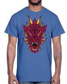 dragon 194#- dragon- Cotton Tee
