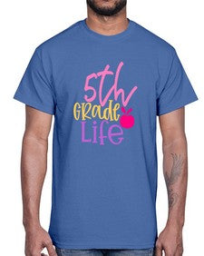 fifth grade life design 80#- fifth grade- Cotton Tee