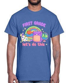 first Grade Lets Do This 144#- first grade- Cotton Tee
