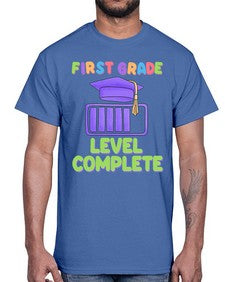 first Grade Level Complete 145#- first grade- Cotton Tee
