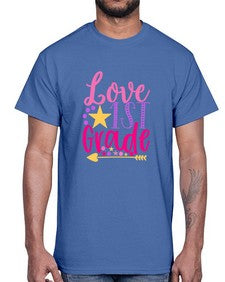 first Grade Love 148#- first grade- Cotton Tee