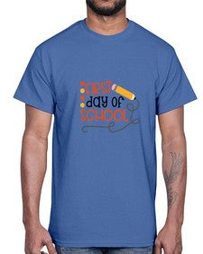 first day of school 113#- first grade- Cotton Tee