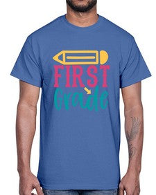 first grade 115#- first grade- Cotton Tee