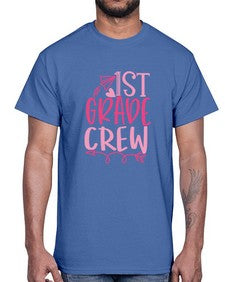 first grade crew 119#- first grade- Cotton Tee