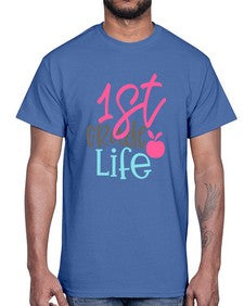 first grade design 121#- first grade- Cotton Tee