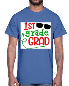firstgradegrad 163#- first grade- Cotton Tee