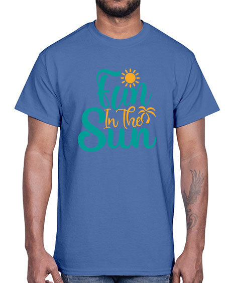 fun in the sun Style 104#- summer- Cotton Tee