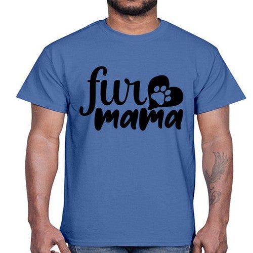 fur mama Style 89#- dogs- Cotton Tee