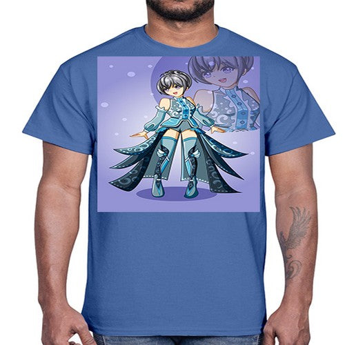 game of beautiful girl140#- anime- Cotton Tee