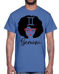 gemini 235#- gemini- Cotton Tee