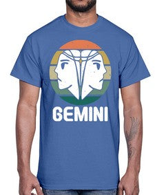 gemini 236#- gemini- Cotton Tee
