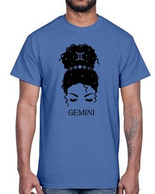 gemini 239#- gemini- Cotton Tee