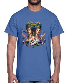 gemini 243#- gemini- Cotton Tee