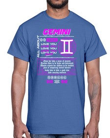 gemini 244#- gemini- Cotton Tee