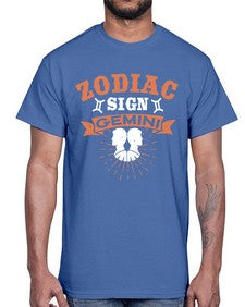 gemini 246#- gemini- Cotton Tee