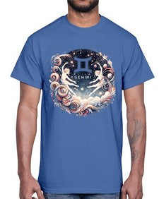 gemini 248#- gemini- Cotton Tee