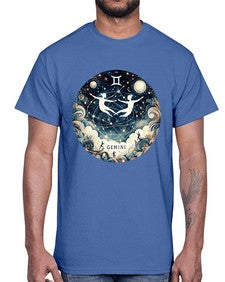gemini 249#- gemini- Cotton Tee