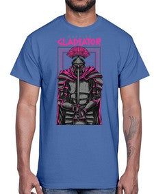 gladiator warrior apxb 483#- art pop art- Cotton Tee