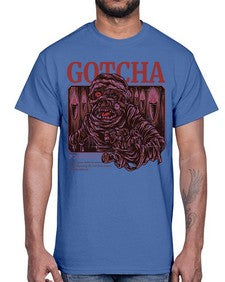 gotcha 492#- art pop art- Cotton Tee