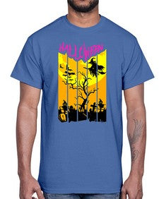 halloween 499#- art pop art- Cotton Tee