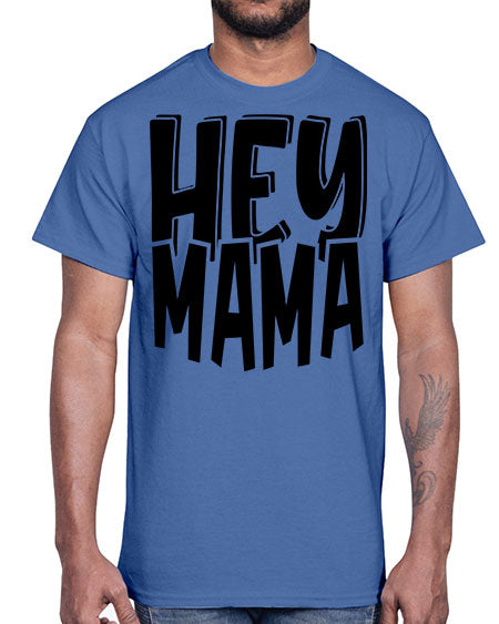 hey mama Style 17#- autism- Cotton Tee