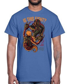 is this fight 669#- art pop art- Cotton Tee