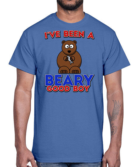ive been a beary good boy 153#- bears - animals- Cotton Tee