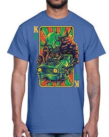kasusboy king of kings 696#- art pop art- Cotton Tee