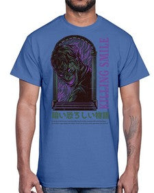 killing smile 707#- art pop art- Cotton Tee