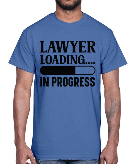 lawyer loading in progress 1040#- lawyer- Cotton Tee
