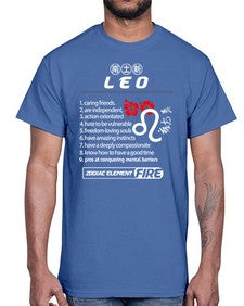 leo 307#- leo- Cotton Tee