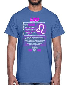 leo 308#- leo- Cotton Tee
