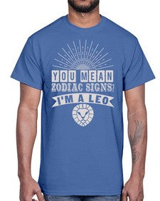 leo 309#- leo- Cotton Tee