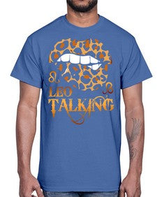 leo king 296#- leo- Cotton Tee