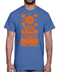 let the engineer do 1048#- engineer- Cotton Tee